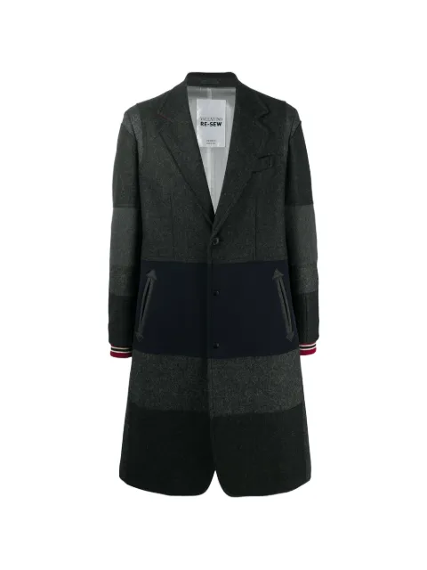 Valentino Garavani patchwork Re-Sew coat