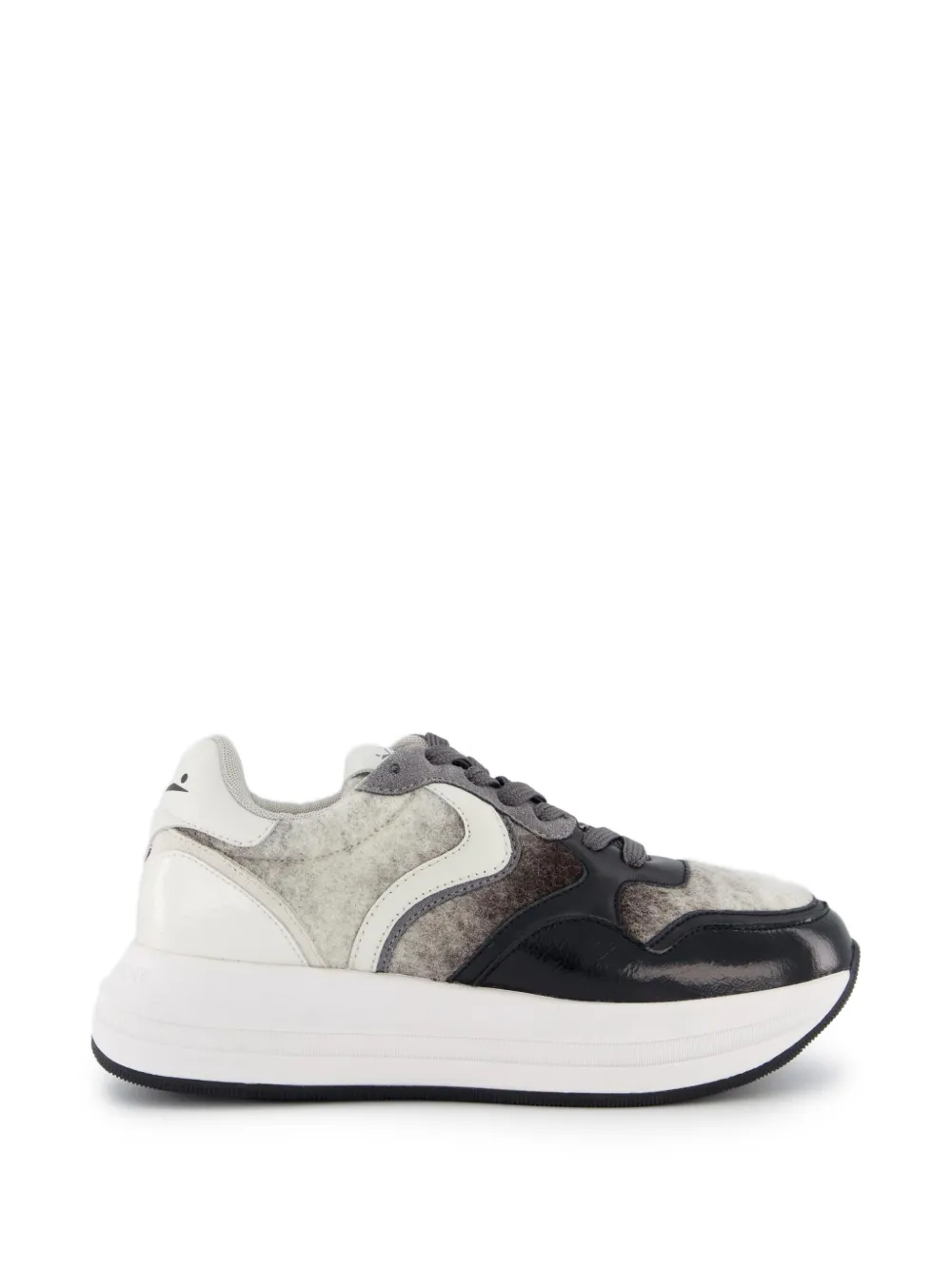 Voile Blanche Melany panelled sneakers - Grau