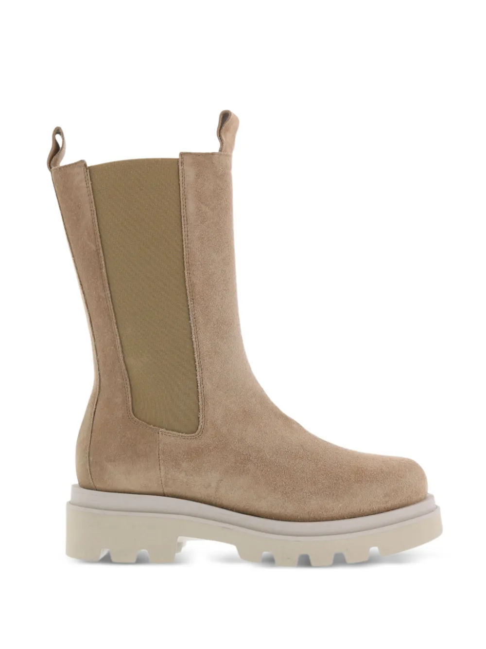 TORAL SHOES Bloque leather chelsea boots