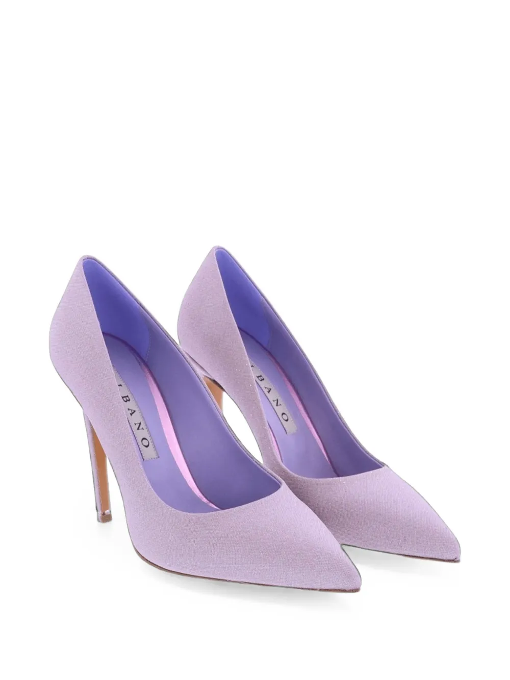 Albano pointed-toe pumps - Violet Albano pointed-toe pumps - Violet