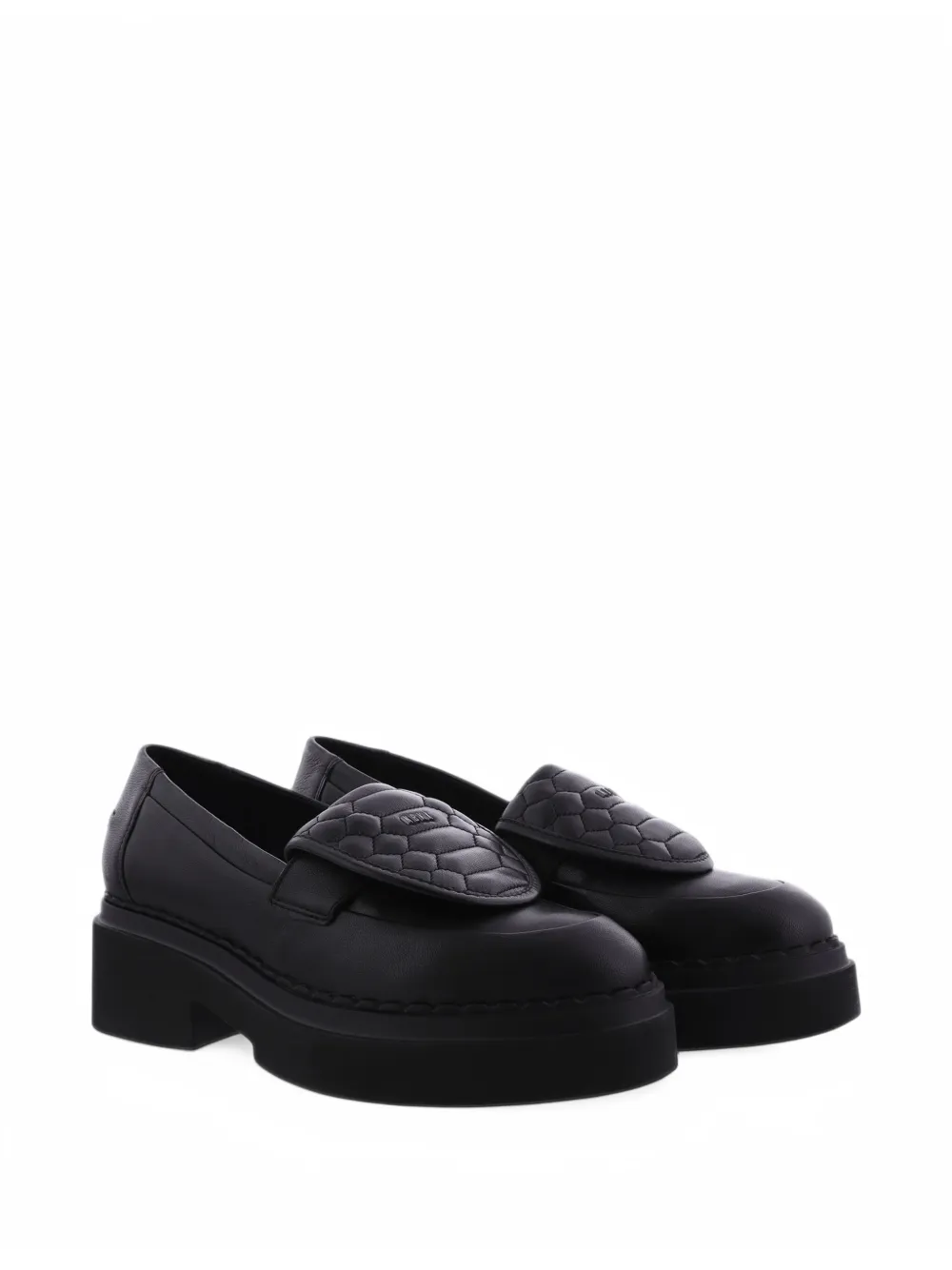 Nubikk Finn Gatsby loafers - Nero