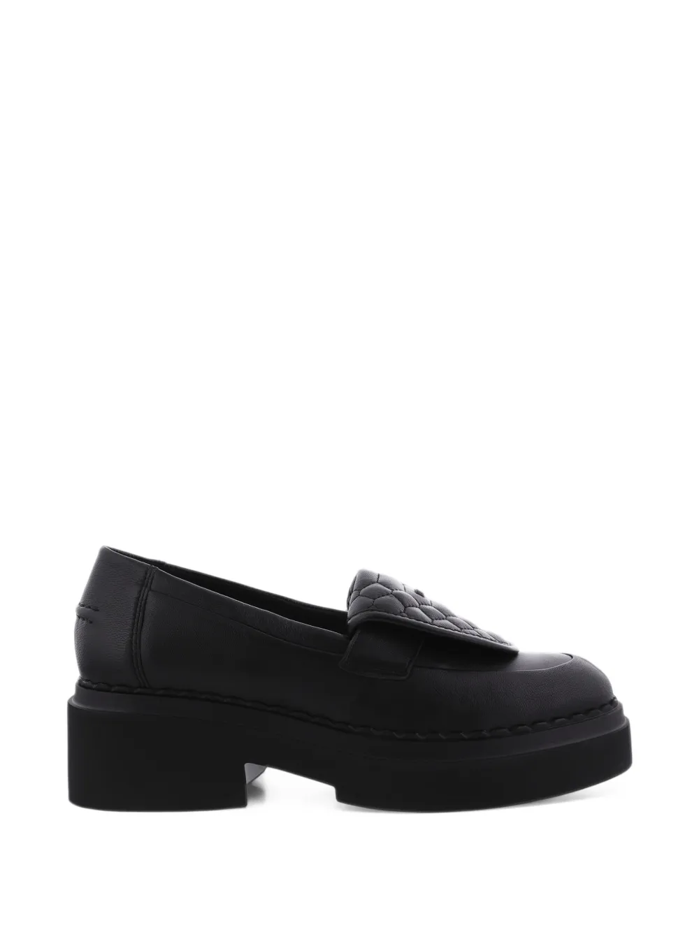 Nubikk Finn Gatsby loafers - Nero