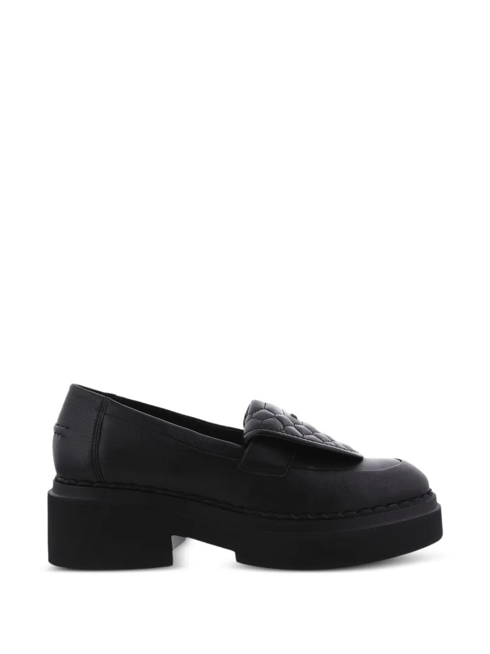 Nubikk Finn Gatsby loafers - Nero