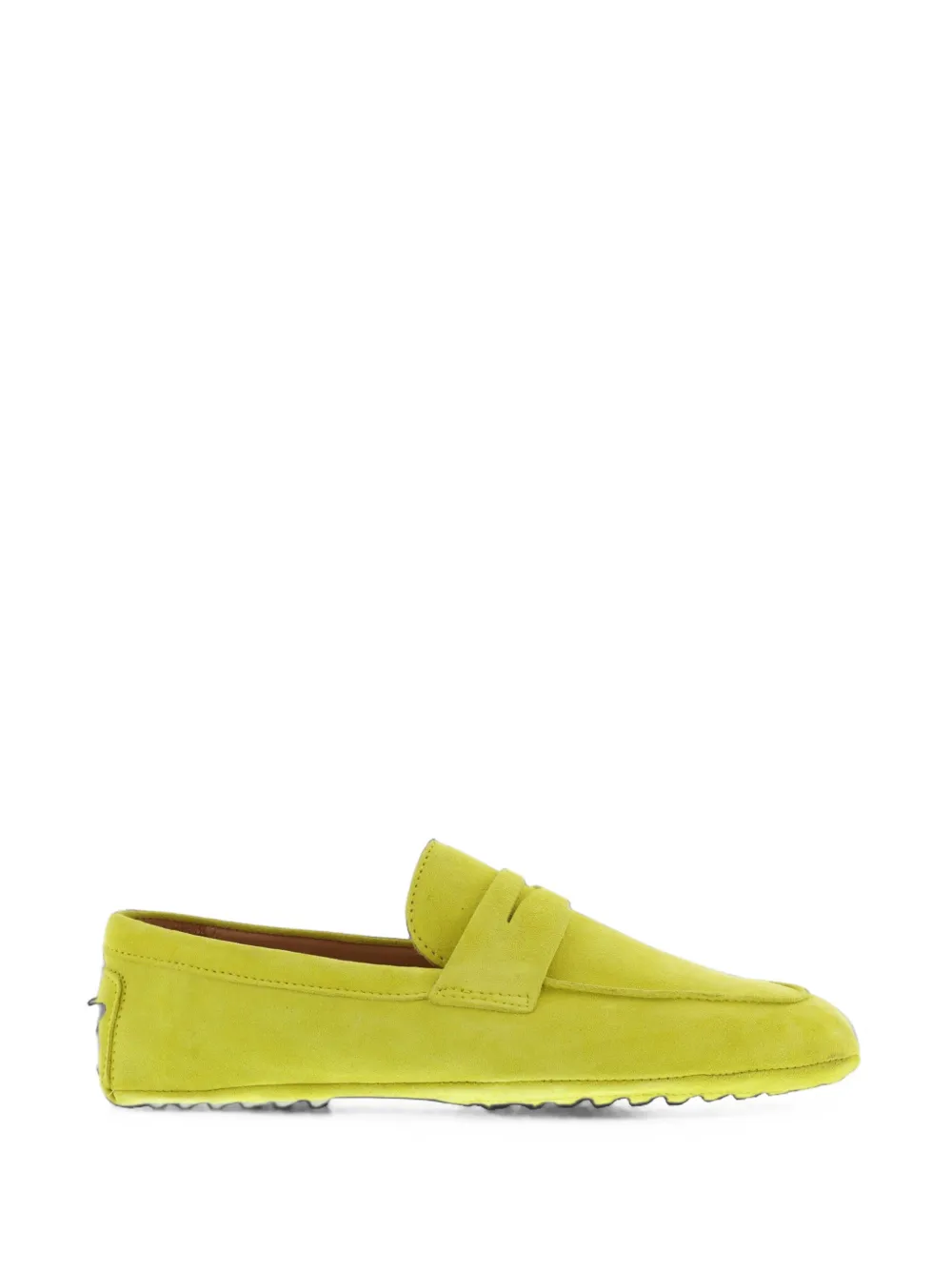 Paris Punk penny-strap loafers - Giallo