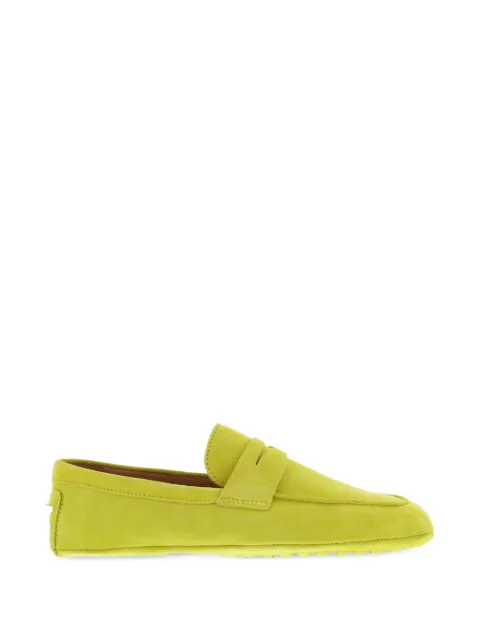 Paris Punk penny-strap loafers