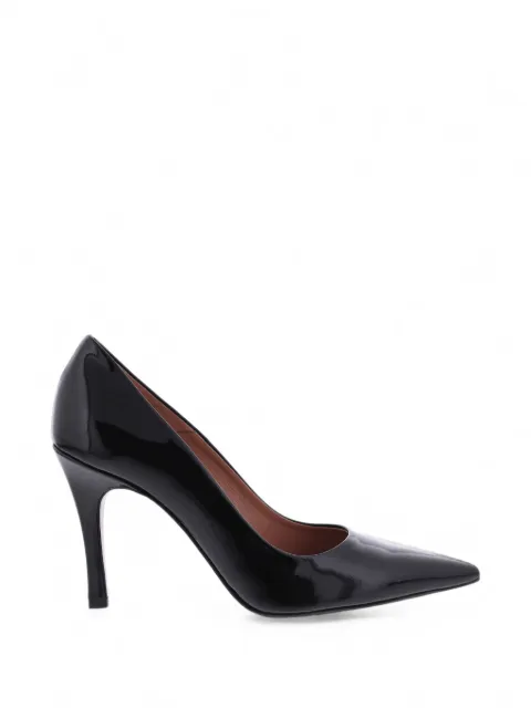 Paris Punk patent leather pumps