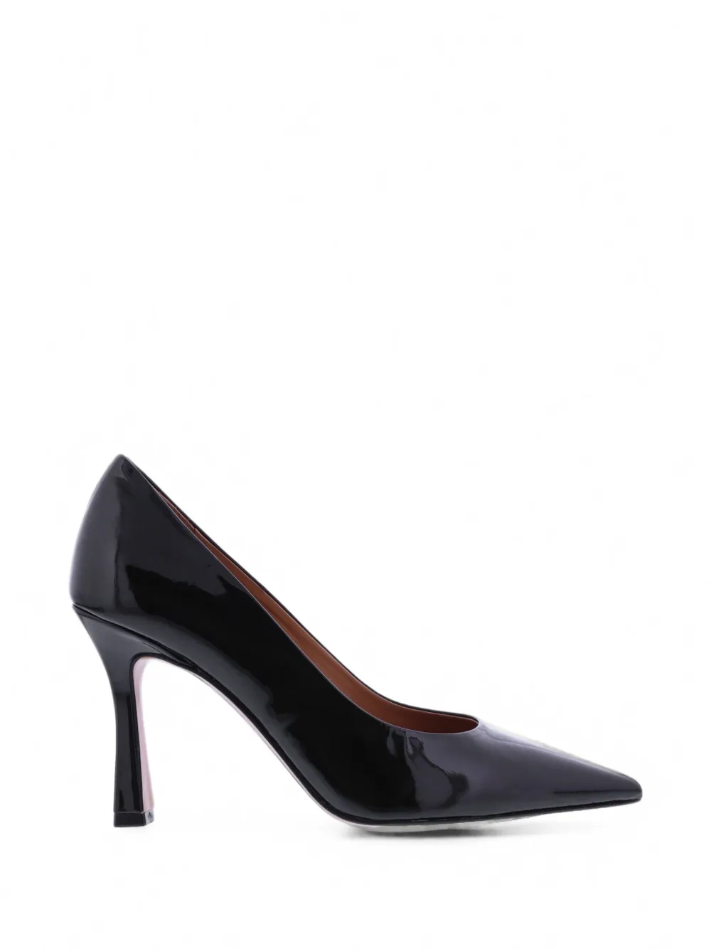 Paris Punk patent leather pumps