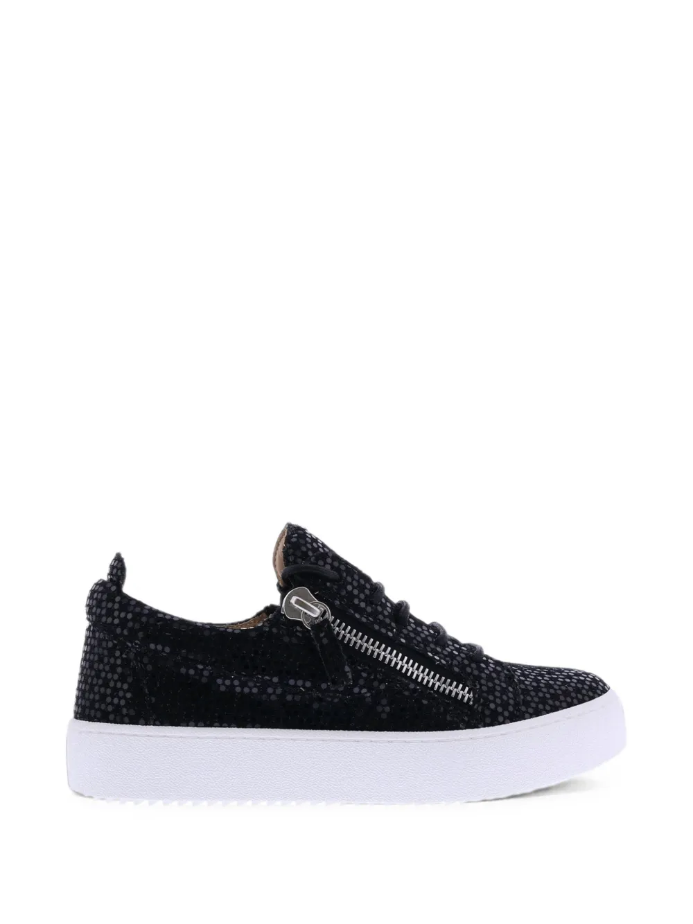 Giuseppe Zanotti May London glitter sneakers