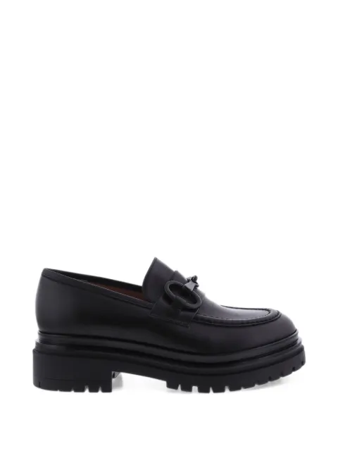Paris Punk chunky leather loafers