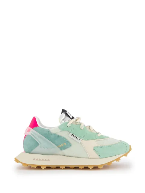 RUN OF Pure panelled sneakers