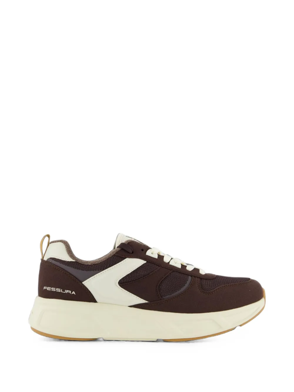 Fessura Run 03 sneakers - Marron