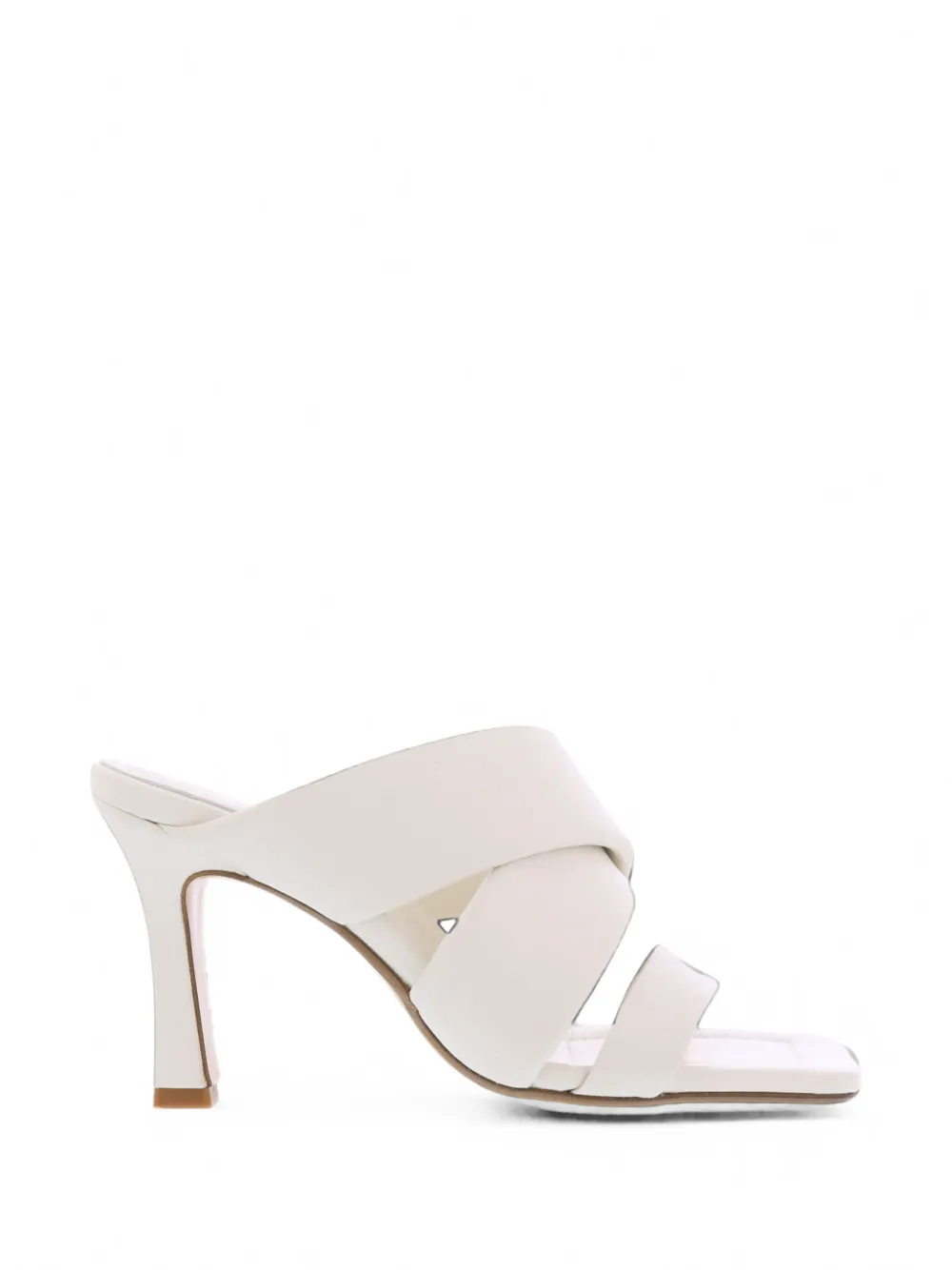 biancadi crossover-strap sandals