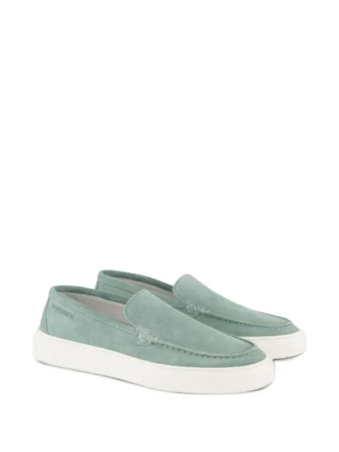 Woolrich slip-on suede loafers