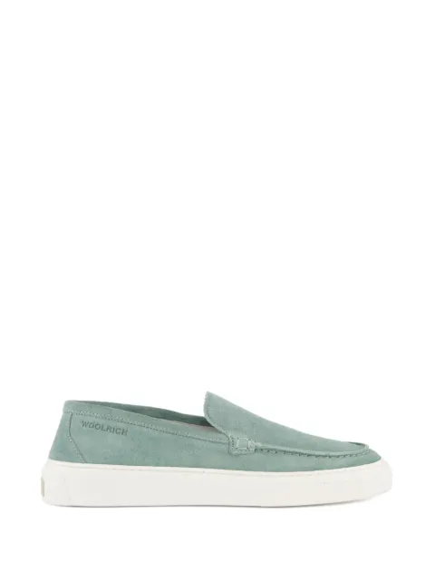 Woolrich slip-on suede loafers