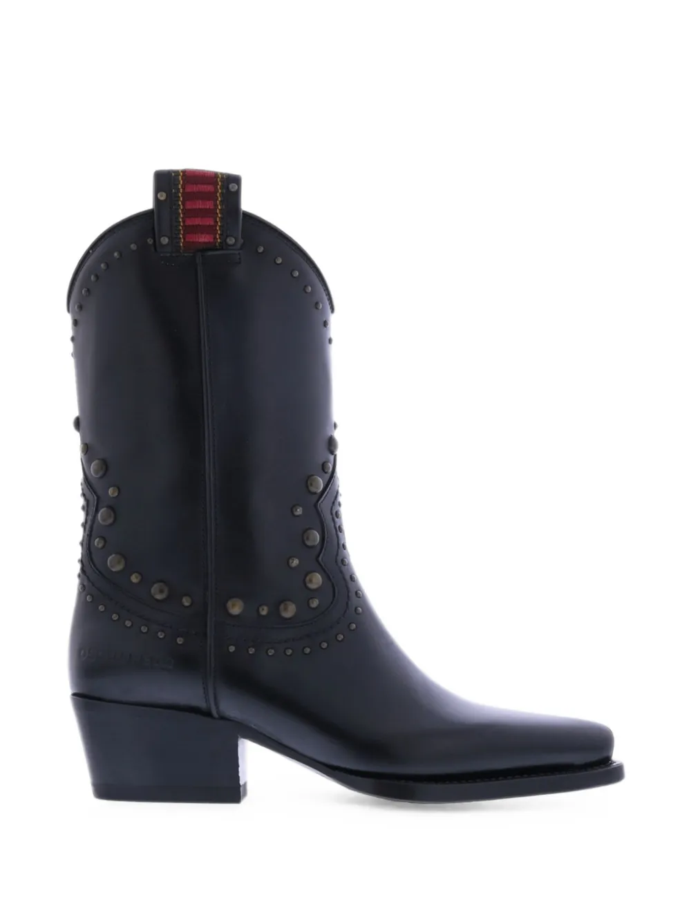 DSQUARED2 stud-embellished West boots - Noir DSQUARED2 stud-embellished West boots - Noir