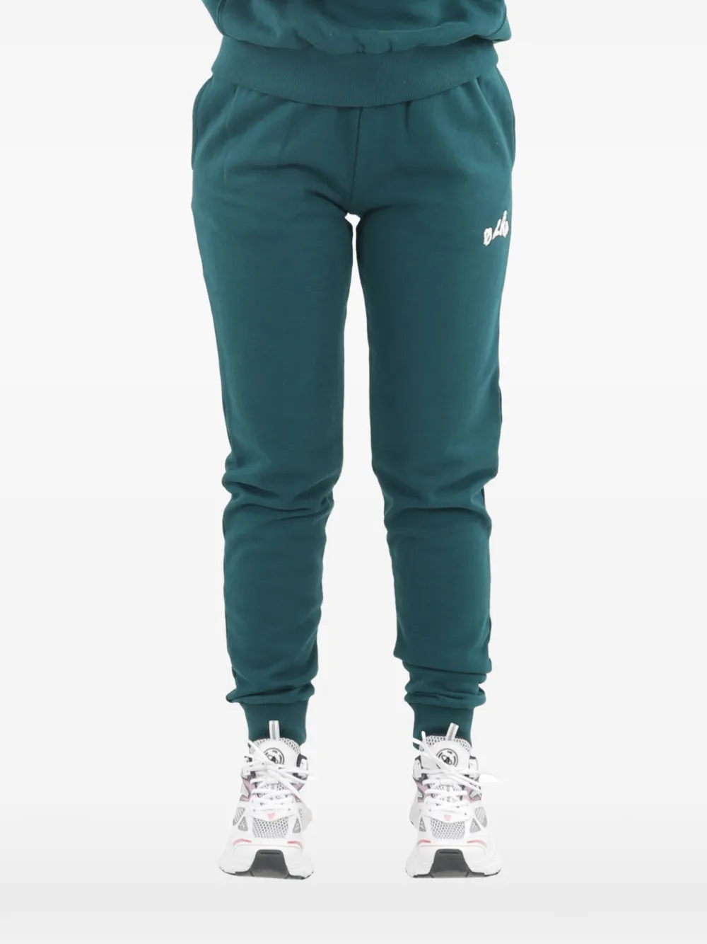 OLAF Restart logo-embroidered track pants