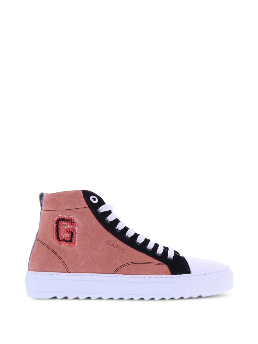 Mason Garments Astro Hi Classico sneakers - Rosa