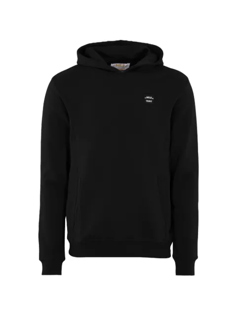 In Gold We Trust The Expension logo-patch hoodie
