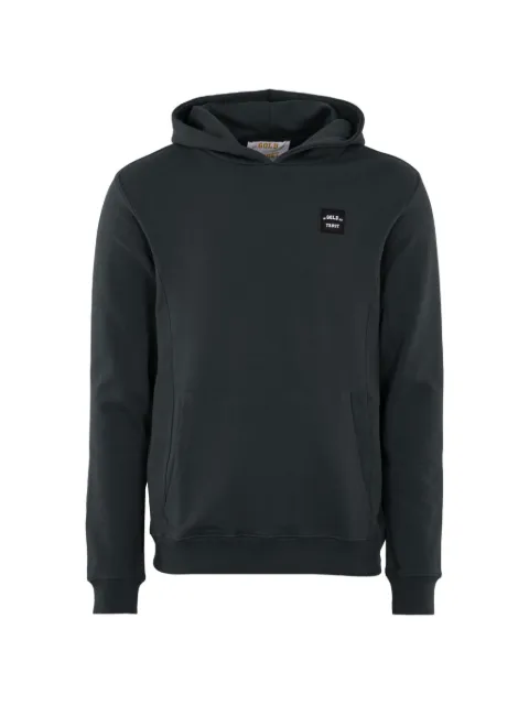 In Gold We Trust The Expension logo-patch hoodie