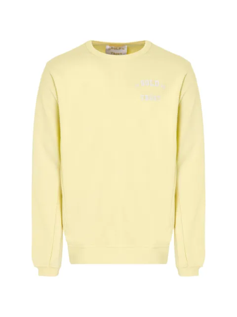 In Gold We Trust The Slim 2.0 logo-print sweatshirt