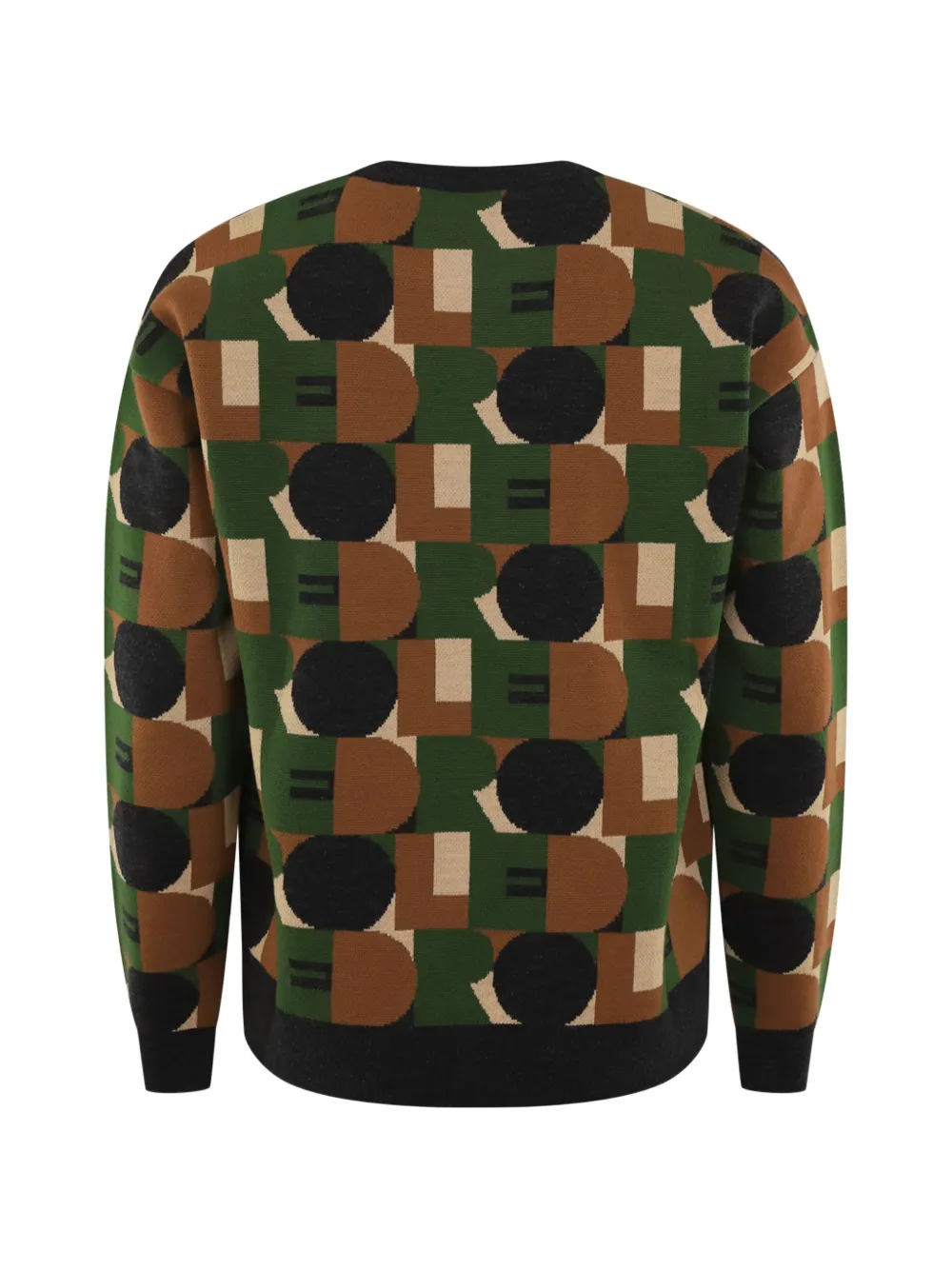 Drôle De Monsieur Le Pull Drôle trui Groen