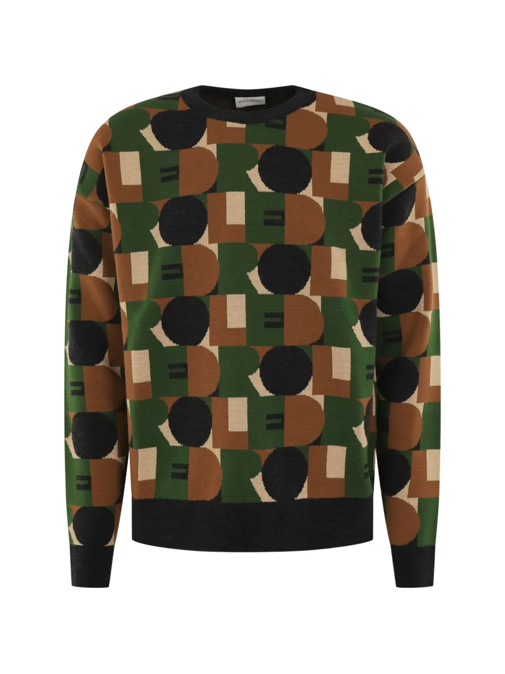 Drôle De Monsieur Le Pull Drôle sweater - Vert Drôle De Monsieur Le Pull Drôle sweater - Vert