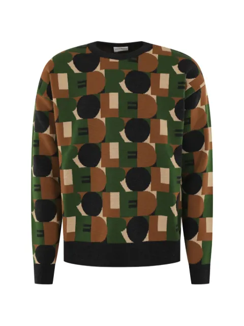 Drôle De Monsieur Le Pull Drôle sweater