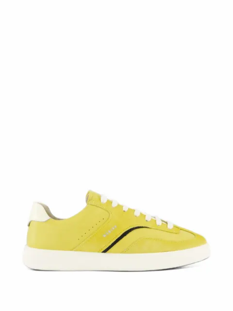 Nubikk Ray Owen leather low-top sneakers