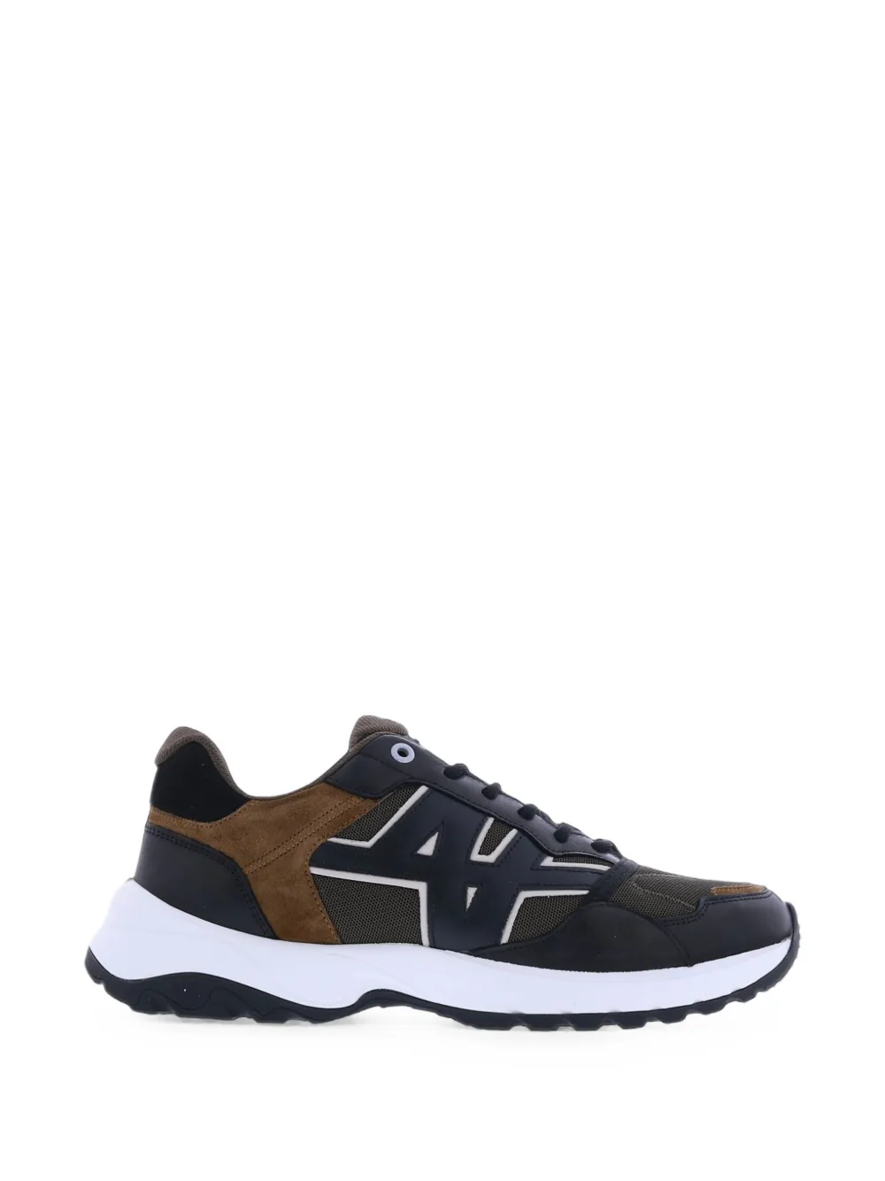 Nubikk Ross Trek Edge panelled sneakers - Noir Nubikk Ross Trek Edge panelled sneakers - Noir