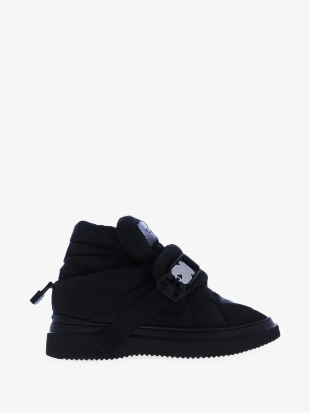 BUSCEMI 퀼팅 버클 스니커즈