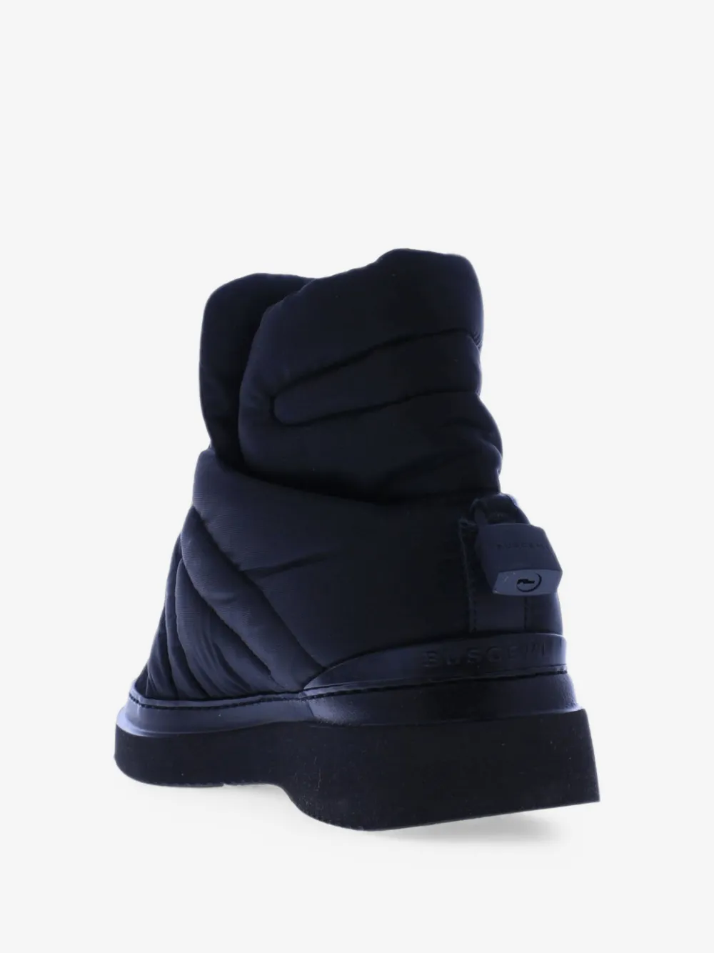 BUSCEMI 퀼팅 버클 스니커즈