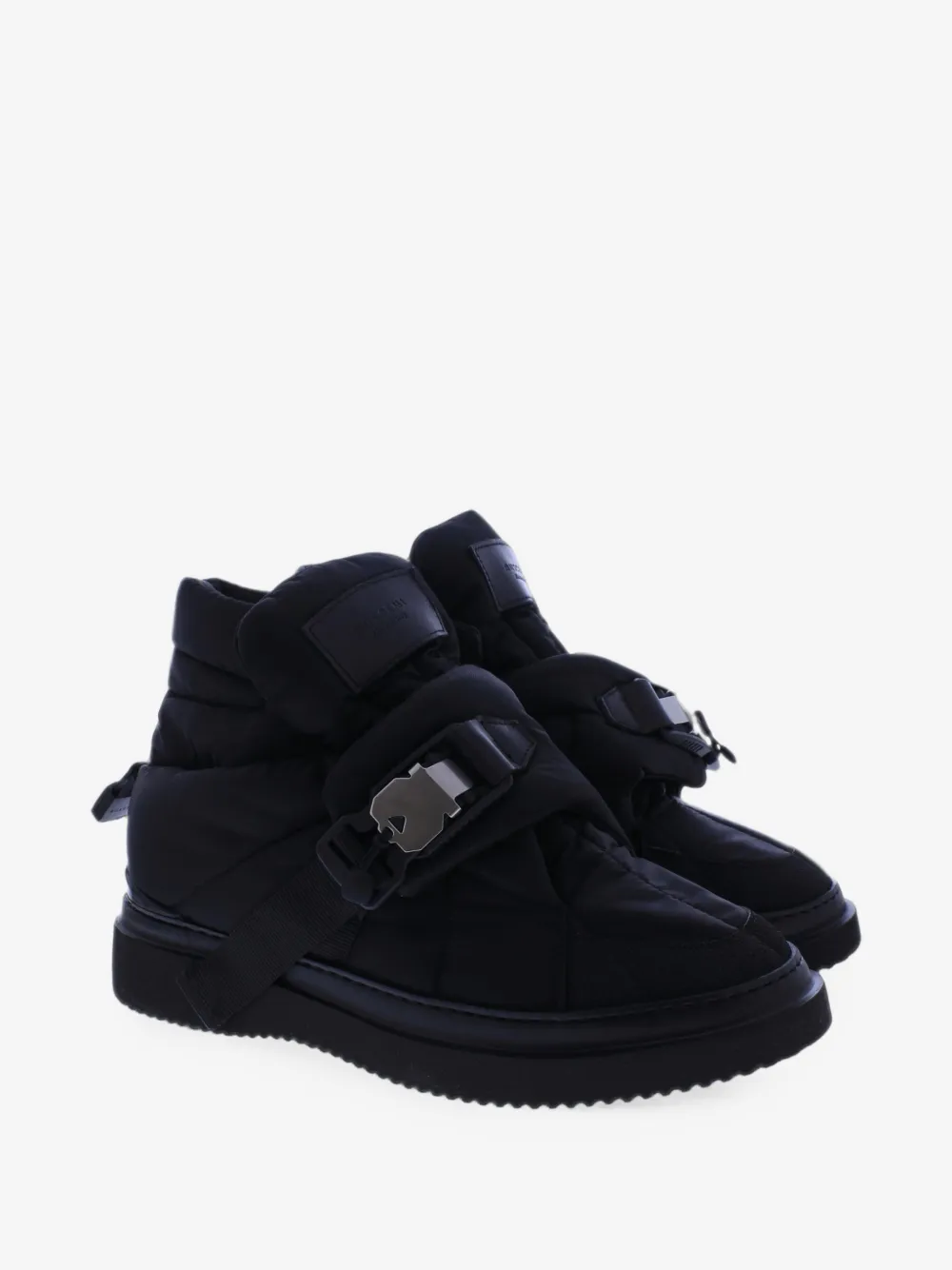 BUSCEMI 퀼팅 버클 스니커즈
