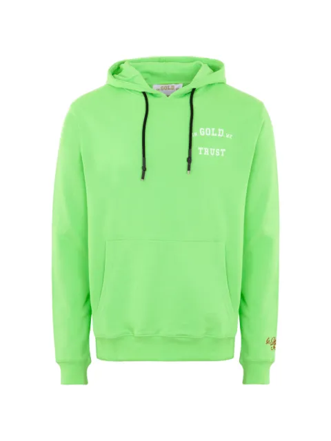 In Gold We Trust The Notorious logo-print hoodie