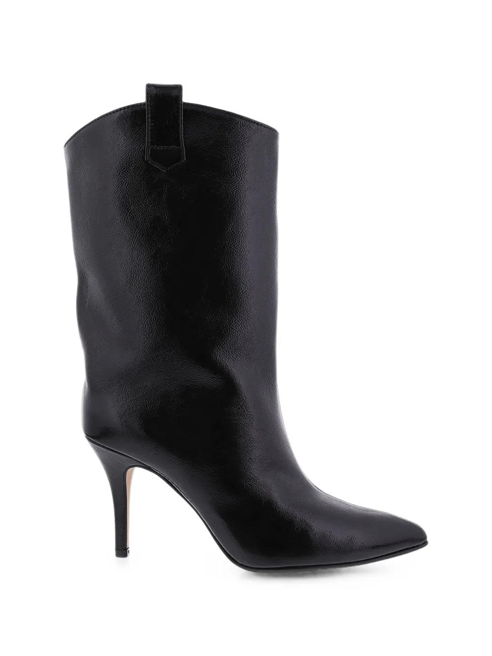 TORAL SHOES pointed-toe pull-on boots - Noir