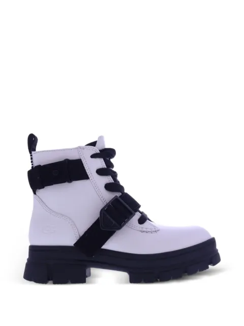 UGG botas militares Ashton con agujetas
