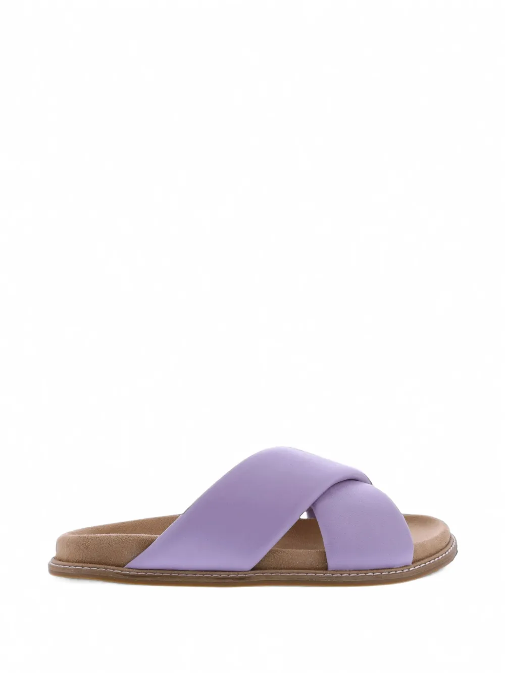 Paris Punk crossover leather slippers