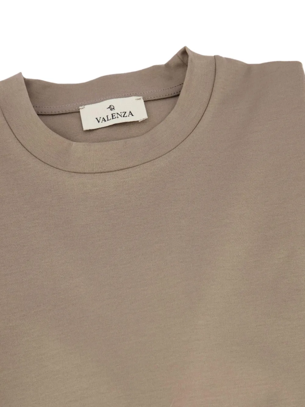 Valenza crew-neck T-shirt Beige