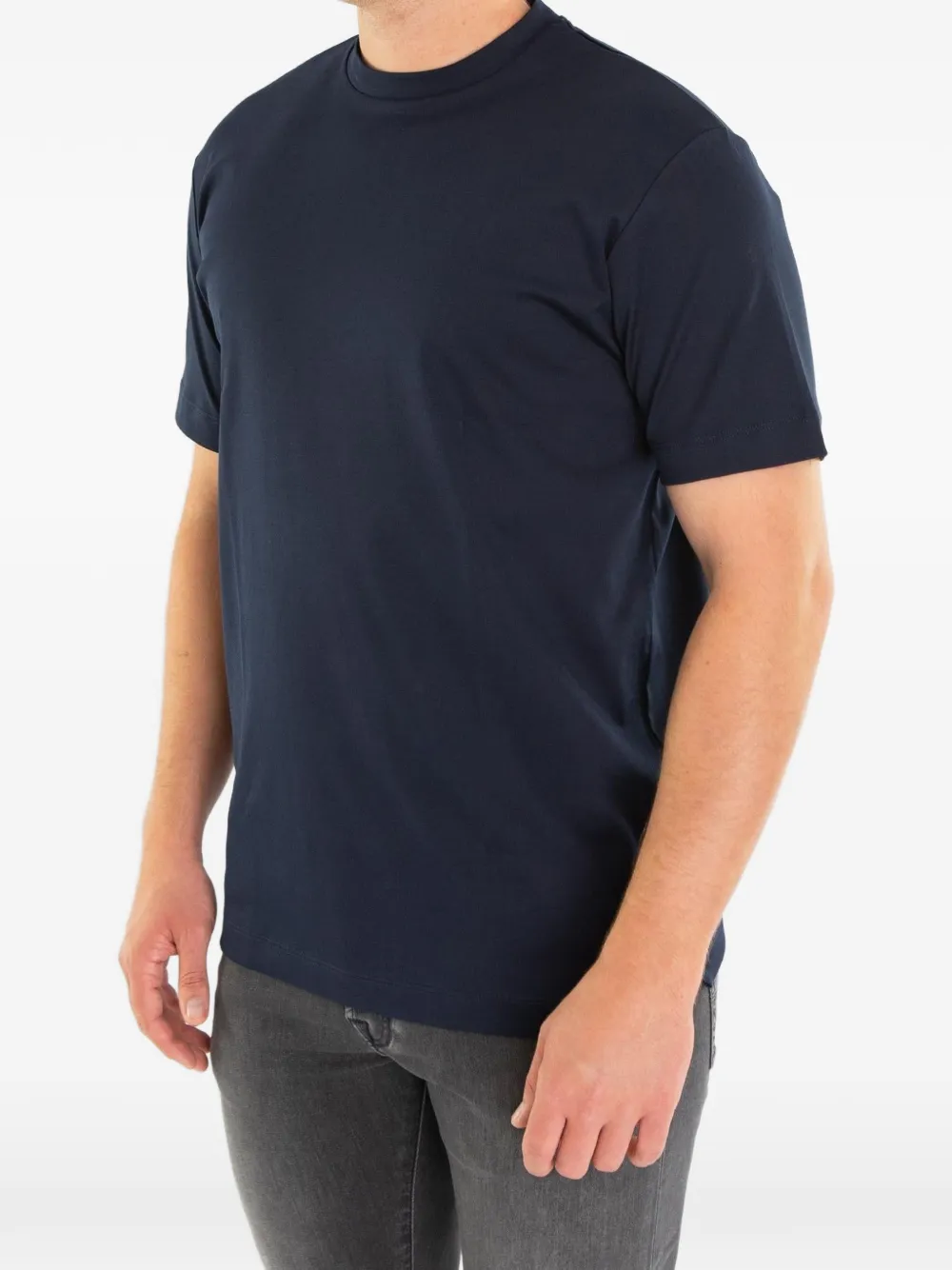 Valenza playera de algodón | azul | Image 1