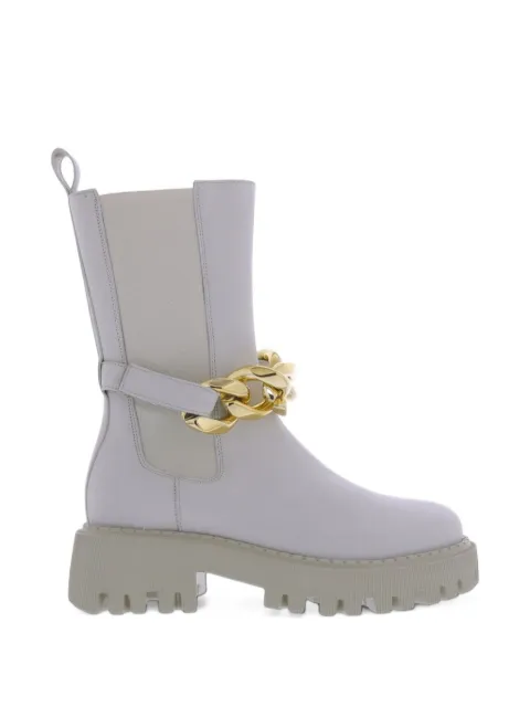 TORAL SHOES Long Beach chain-link chelsea boots