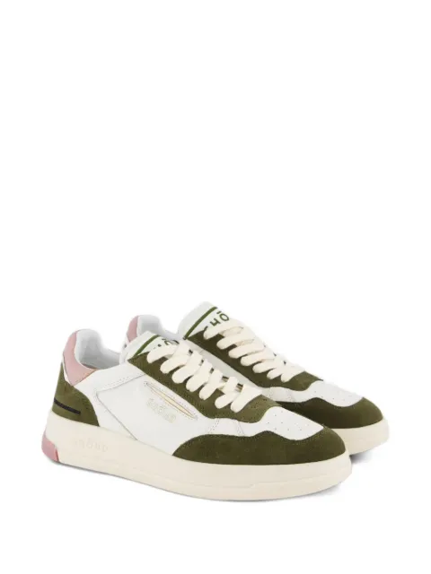 GHŌUD Tweener suede-panel sneakers