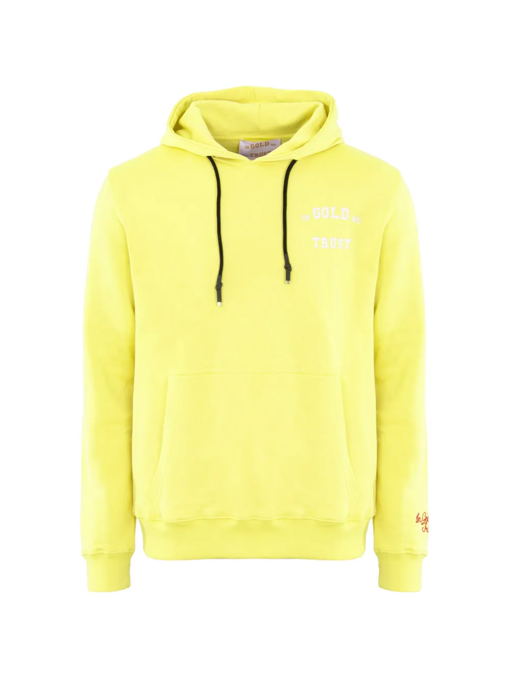 In Gold We Trust The Notorious logo-print hoodie