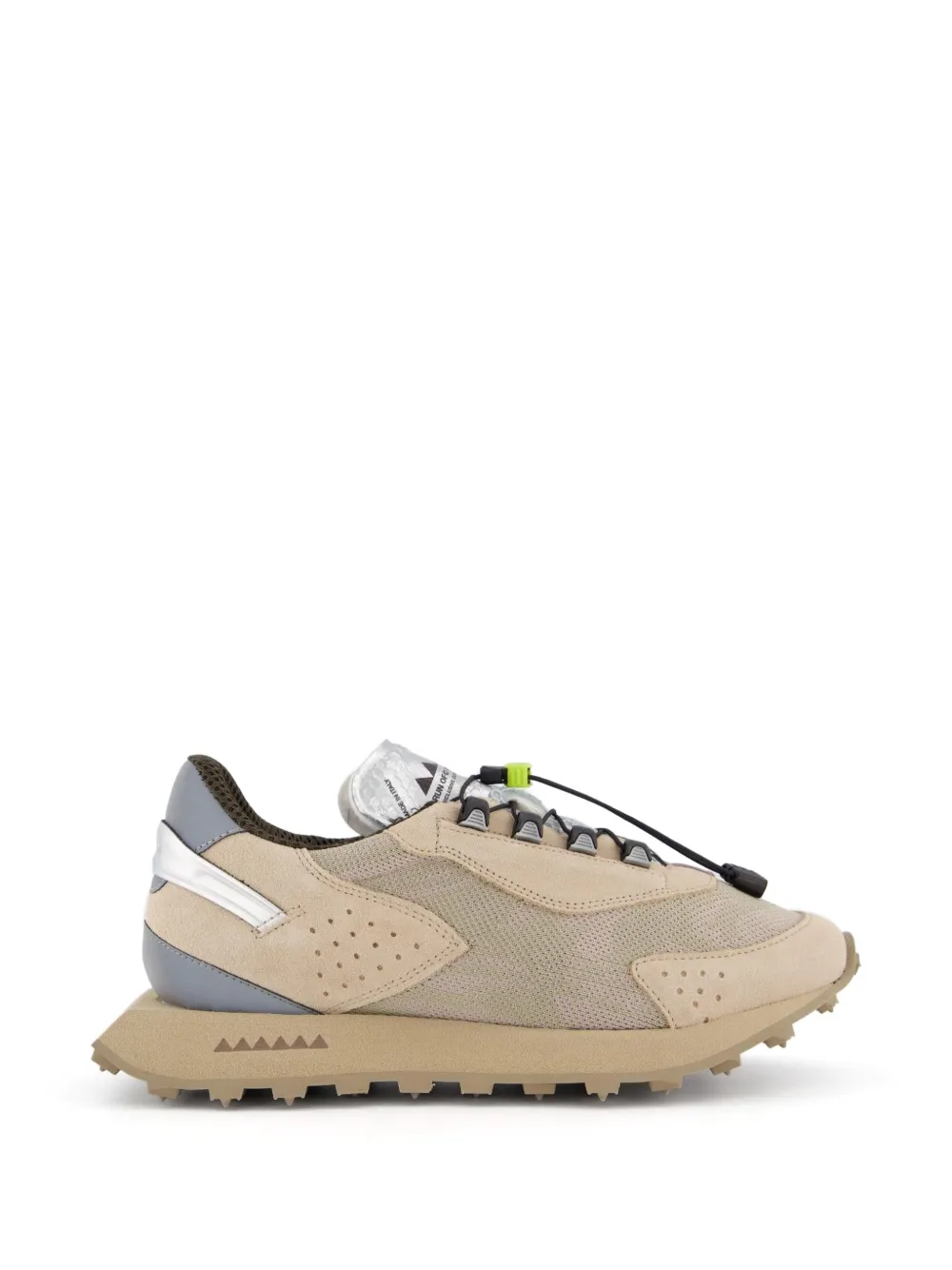 RUN OF Piuma sneakers - Nude