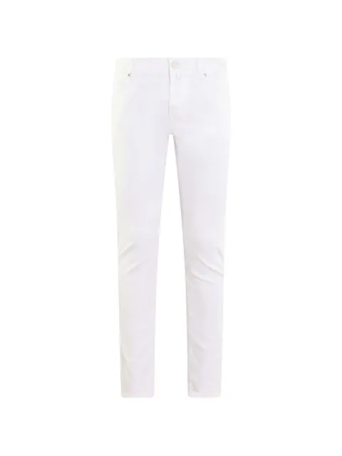 Jacob Cohën Nick logo-patch slim-fit jeans