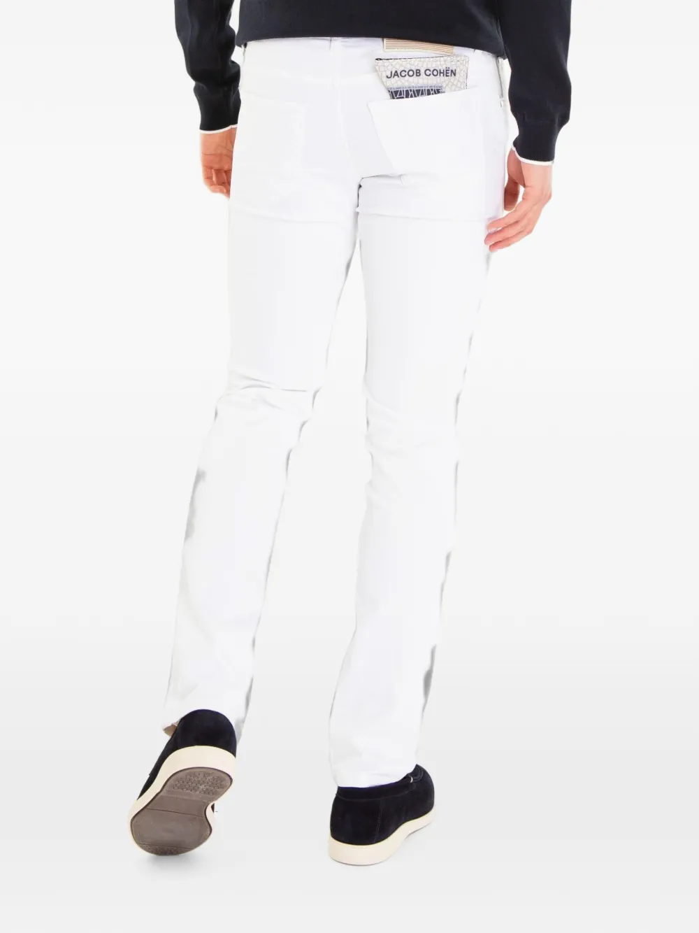 Jacob Cohën Nick slim-fit jeans Wit