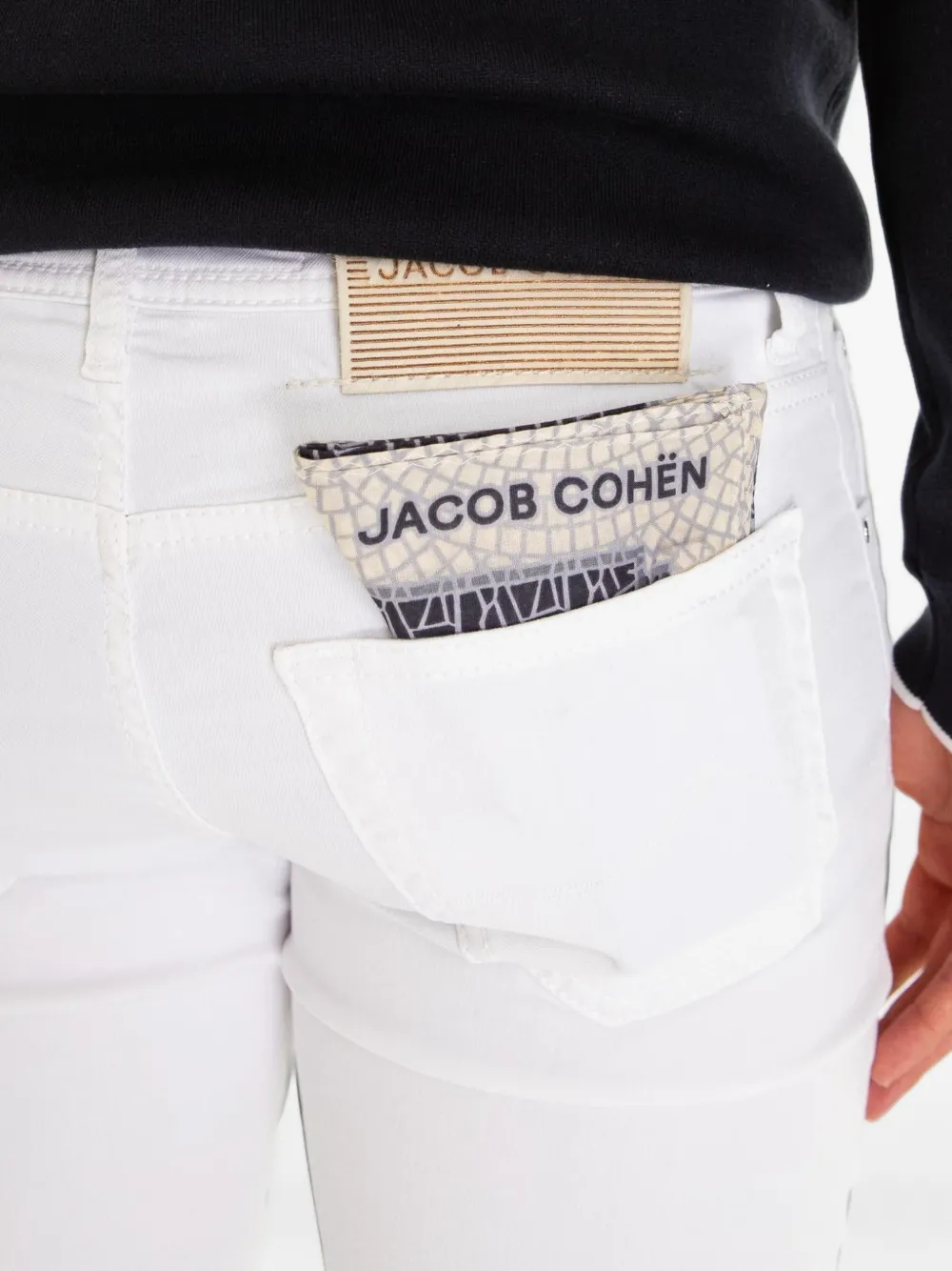 Jacob Cohën Nick slim-fit jeans Wit