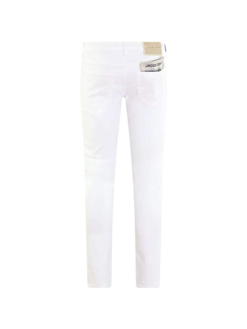 Jacob Cohën Nick slim-fit jeans Wit