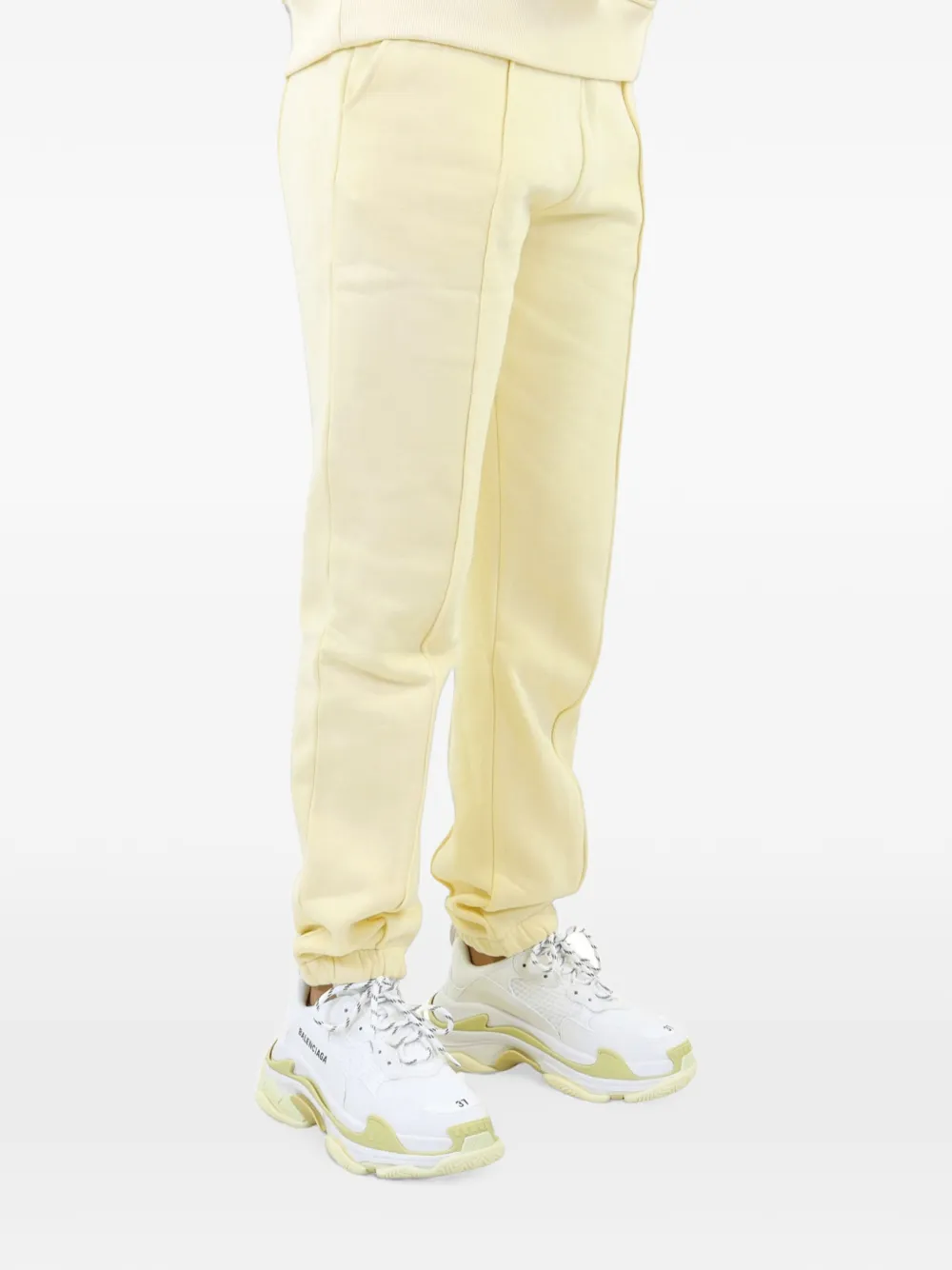 Daily Paper Naveah logo-print track pants - Tons neutres Daily Paper Naveah logo-print track pants - Tons neutres