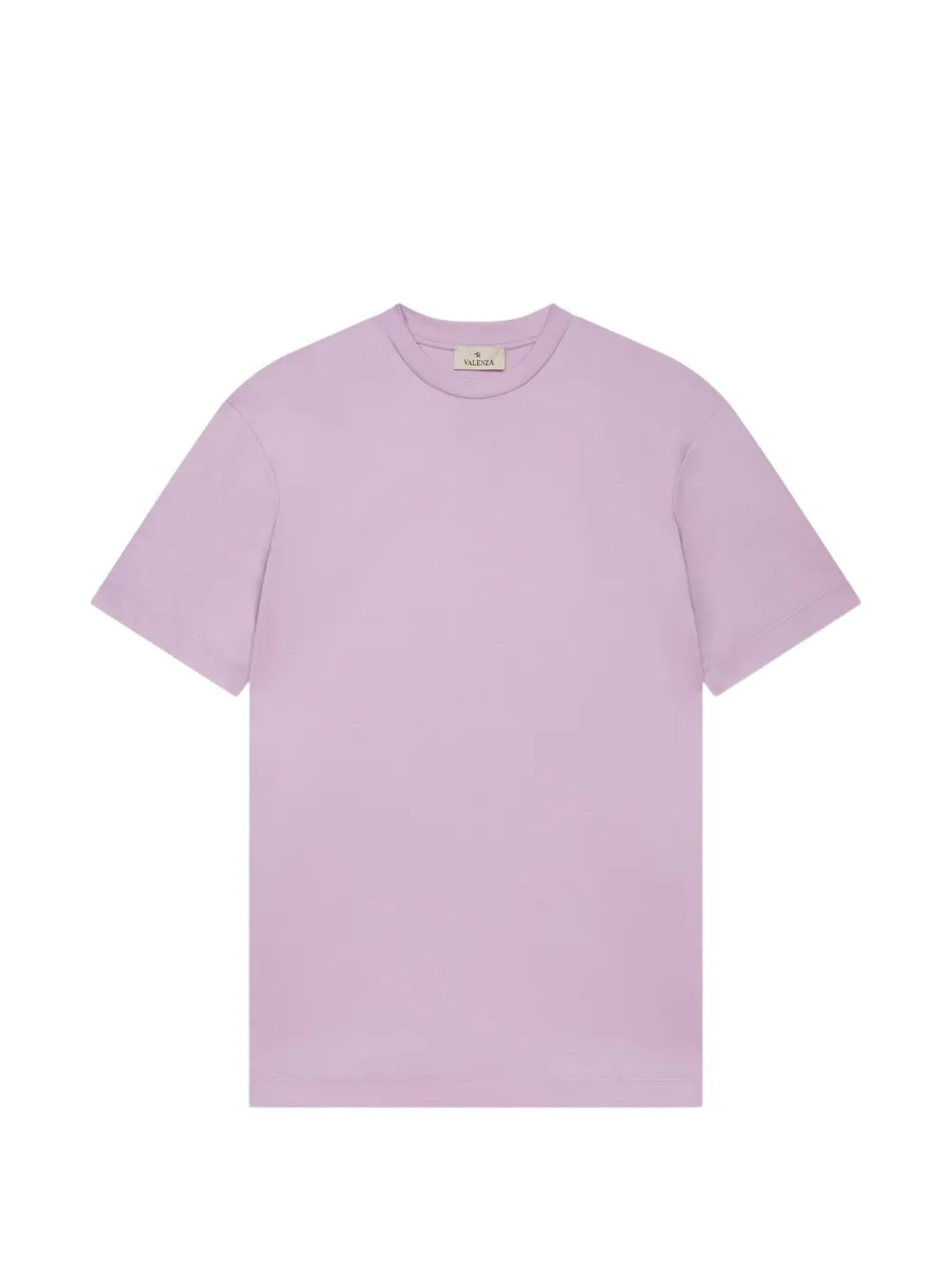 Valenza interlock Supima cotton T-shirt - Violett