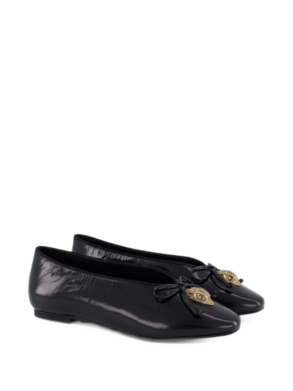 Kurt Geiger London Sloane Eagle ballet flats
