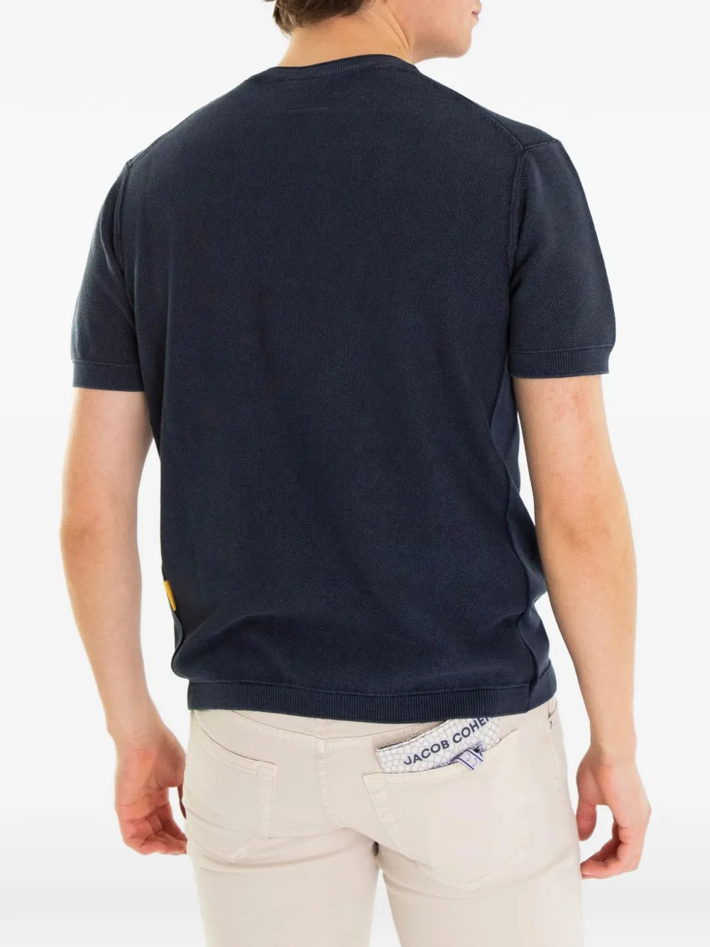 Parajumpers Cyril T-shirt met opgestikte zak Blauw